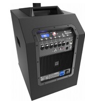 COLUMN SPEAKER SUB US, BLACK - MUST BE USED WITH THE EVOLVE50-TB
